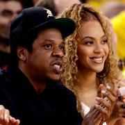 Äkta paret Jay-Z och Beyoncé. 