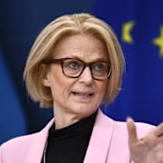 Finansminister Elisabeth Svantesson (M).