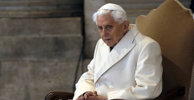 Tidigare påven Benedictus XVI. Gregorio Borgia / AP