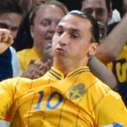 Zlatan under Sverige-England 2012, Elm samma år