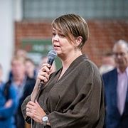 Arkivbild: Kommunstyrelsens ordförande i Malmö Katrin Stjernfeldt Jammeh.
