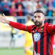 Saman Ghoddos.