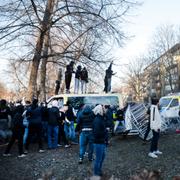 Upploppen i Örebro.