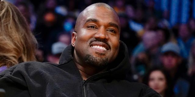 Kanye West.  Ashley Landis / AP