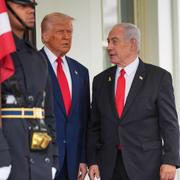 Trump och Netanyahu.