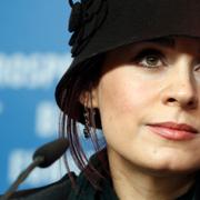 Skådespelaren Maryam Moghaddam.