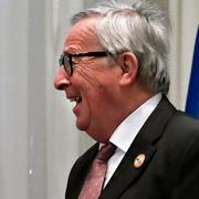 Theresa May och Jean-Claude Juncker möttes i Sharm el-Sheikh i dag. 