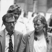 Mia Farrow och Woody Allen 1987.