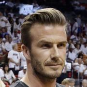 H&M:s affischnamn David Beckham