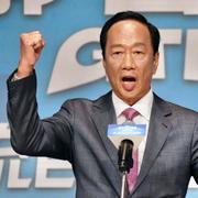 Foxconn-grundaren Terry Gou. Arkivbild.