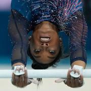 Simone Biles, ett av de amerikanska medaljhoppen i OS: