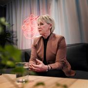 Margot Wallström.