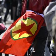 PKK-flagga.