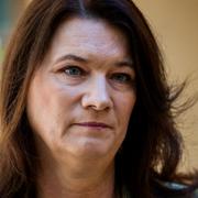  Utrikesminister Ann Linde.