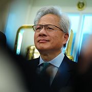 Nvidiachefen Jensen Huang.