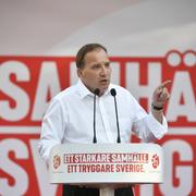 Stefan Löfven.