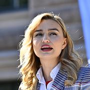 Kristdemokraternas partiledare Ebba Busch.