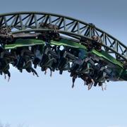 Berg- och dalbanan Helix på Liseberg