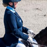 Charlotte Haid Bondergaard, på Dixiland  i Grand Prix-klassen i Falsterbo 2018.