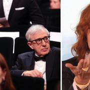 Woody Allen med hustrun Soon-Yi Previn, Susan Sarandon.