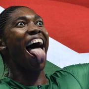 Caster Semenya.