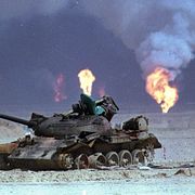 Oljepriserna handlades volatilt under Gulfkriget på 90-talet.