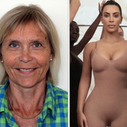 Professor Margareta Emtner och läkaren Rana Eizad varnar för hårt sittande underkläder, så kallade shapewear, som gjort populära av bland andra Kim Kardashian. 