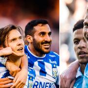 I kväll möts IFK Göteborg och Malmö FF på Ullevi. 