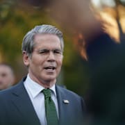 USA:s finansminister Scott Bessent.