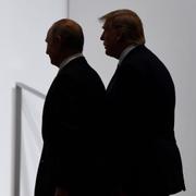 Putin och Trump 2019.