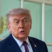 USA:s president Donald Trump.