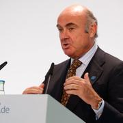 ECB:s vice ordförande Luis de Guindos.