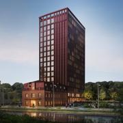 Pressbild. Nya hotellet.