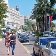 Promenade de la Croisette i Cannes