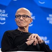 Satya Nadella.