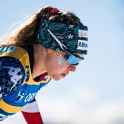 Jessie Diggins.