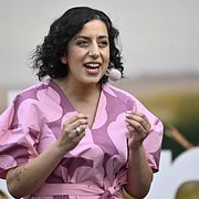 Liberalernas partiledare Simona Mohamsson.