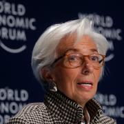 IMF-chefen Christine Lagarde