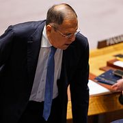Sergej Lavrov i FN.