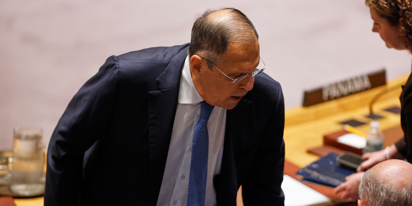 Sergej Lavrov i FN.