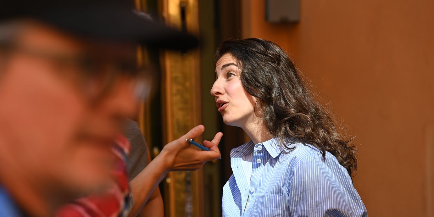 Miljöminister och klimatminister Romina Pourmokhtari (L).
