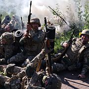 Ukrainska soldater.