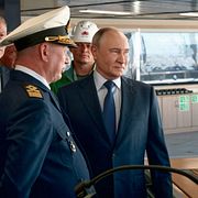 Vladimir Putin, arkivbild från 2 september.
