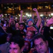 Mamdanianhängare under hans segertal.