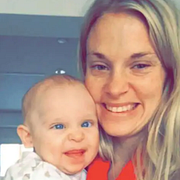 Centralsjukhuset i Kristianstad / Johanna Adolfsson med sonen Elliot