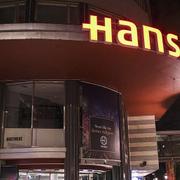 Köpcentret Hansa där en MS-sjuk kvinna dog.