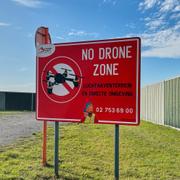 Bild från Bryssels internationella flygplats, 5 november.