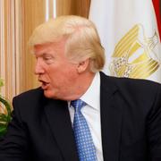 al-Sisi och Trump vid ett möte 2017.