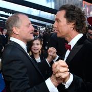 Woody Harrelson och Matthew McConaughey.