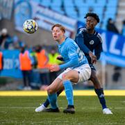 Malmö FF:s Nils Zätterström.